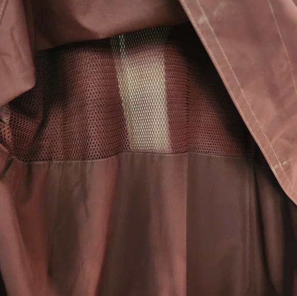 Cutter and Buck CB Weather Virginia Tech Men's Maroon Jacket Size Large - Picture 5 of 5